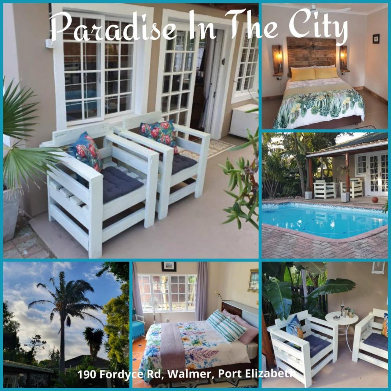 Paradise In The City - Cottage One Port Elizabeth Exteriör bild