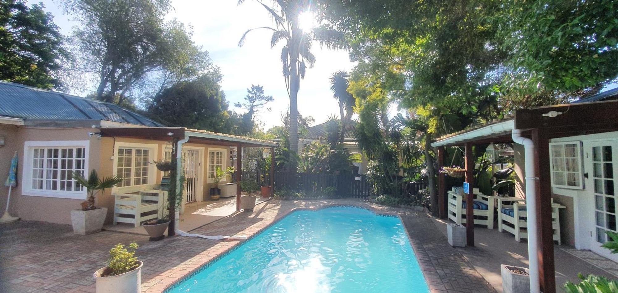 Paradise In The City - Cottage One Port Elizabeth Exteriör bild