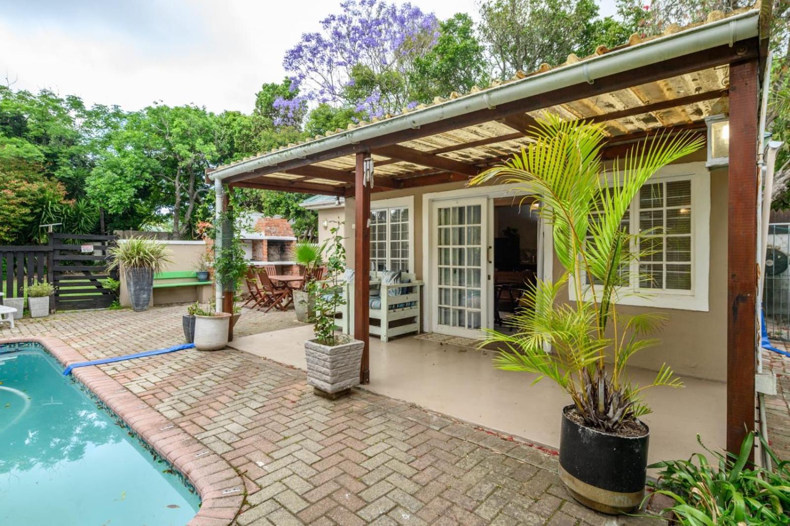 Paradise In The City - Cottage One Port Elizabeth Exteriör bild